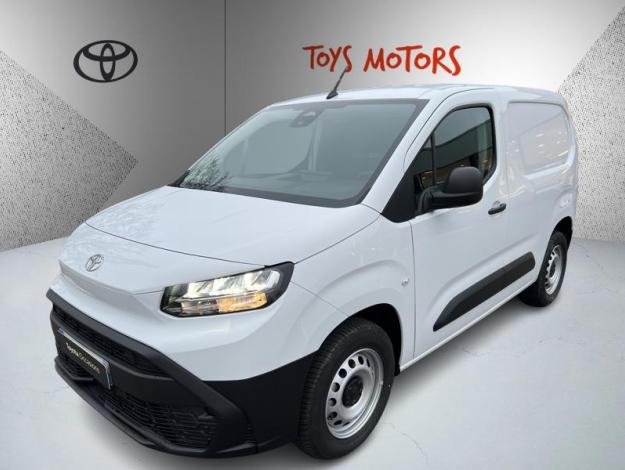 TOYOTA Proace City 1.5L 100 D 4D BVM6 START CHANTIER CONFORT 3P MY25  1.5L 100 D 4D BVM6 START CHANTIER CONFORT 3P MY25