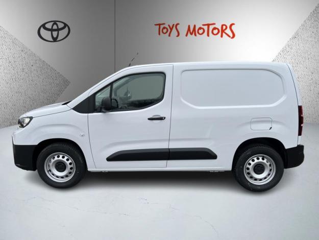 TOYOTA Proace City 1.5L 100 D 4D BVM6 START CHANTIER CONFORT 3P MY25  1.5L 100 D 4D BVM6 START CHANTIER CONFORT 3P MY25