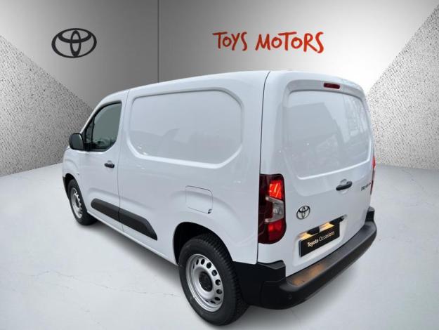 TOYOTA Proace City 1.5L 100 D 4D BVM6 START CHANTIER CONFORT 3P MY25  1.5L 100 D 4D BVM6 START CHANTIER CONFORT 3P MY25