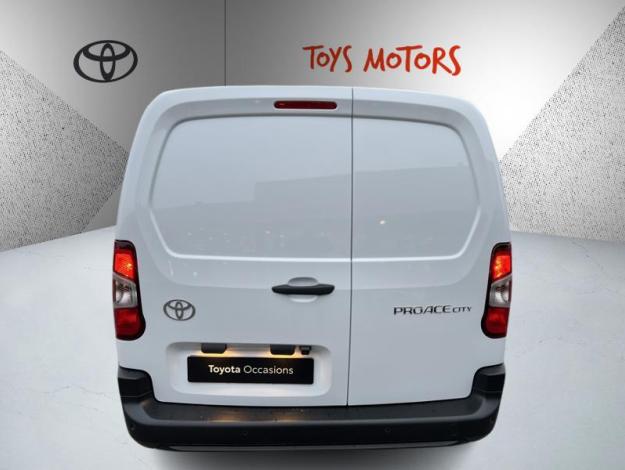 TOYOTA Proace City 1.5L 100 D 4D BVM6 START CHANTIER CONFORT 3P MY25  1.5L 100 D 4D BVM6 START CHANTIER CONFORT 3P MY25