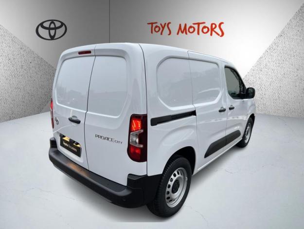 TOYOTA Proace City 1.5L 100 D 4D BVM6 START CHANTIER CONFORT 3P MY25  1.5L 100 D 4D BVM6 START CHANTIER CONFORT 3P MY25