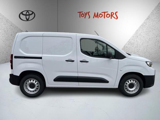 TOYOTA Proace City 1.5L 100 D 4D BVM6 START CHANTIER CONFORT 3P MY25  1.5L 100 D 4D BVM6 START CHANTIER CONFORT 3P MY25