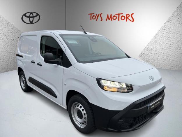 TOYOTA Proace City 1.5L 100 D 4D BVM6 START CHANTIER CONFORT 3P MY25  1.5L 100 D 4D BVM6 START CHANTIER CONFORT 3P MY25