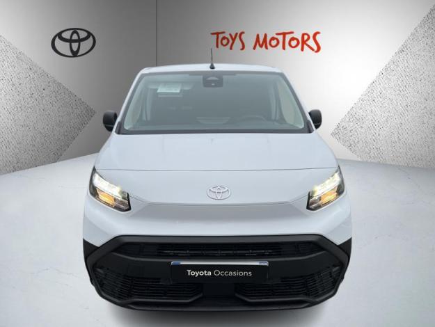 TOYOTA Proace City 1.5L 100 D 4D BVM6 START CHANTIER CONFORT 3P MY25  1.5L 100 D 4D BVM6 START CHANTIER CONFORT 3P MY25