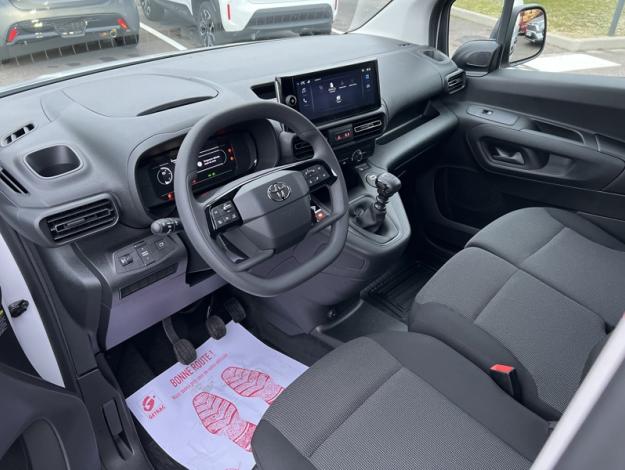 TOYOTA Proace City 1.5L 100 D 4D BVM6 START CHANTIER CONFORT 3P MY25  1.5L 100 D 4D BVM6 START CHANTIER CONFORT 3P MY25