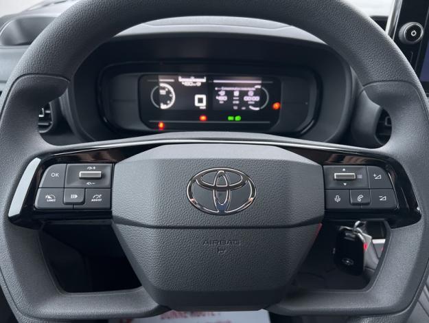 TOYOTA Proace City 1.5L 100 D 4D BVM6 START CHANTIER CONFORT 3P MY25  1.5L 100 D 4D BVM6 START CHANTIER CONFORT 3P MY25