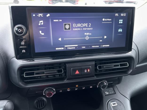 TOYOTA Proace City 1.5L 100 D 4D BVM6 START CHANTIER CONFORT 3P MY25  1.5L 100 D 4D BVM6 START CHANTIER CONFORT 3P MY25