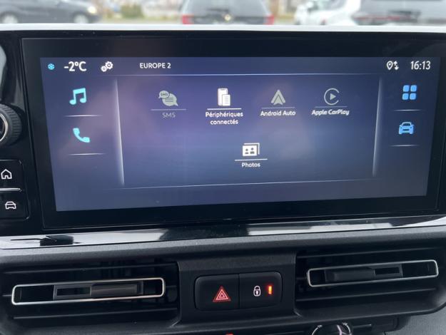 TOYOTA Proace City 1.5L 100 D 4D BVM6 START CHANTIER CONFORT 3P MY25  1.5L 100 D 4D BVM6 START CHANTIER CONFORT 3P MY25