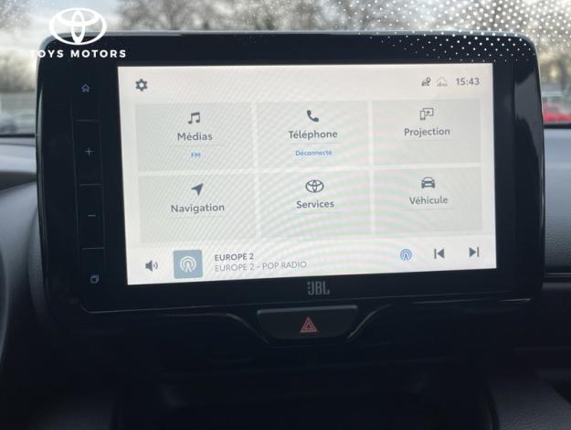 TOYOTA Yaris Hybride 116h GR SPORT / PACK TECHNO  
