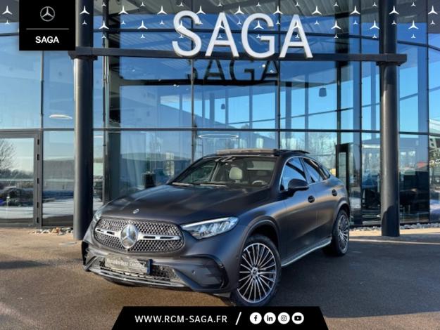 MERCEDES-BENZ GLC Coupé GLC 300 de Hybrid EQ 4MATIC Coupé AMG Line  