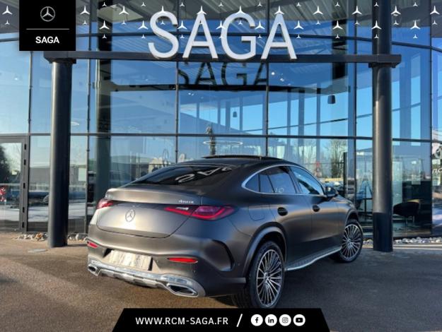 MERCEDES-BENZ GLC Coupé GLC 300 de Hybrid EQ 4MATIC Coupé AMG Line  