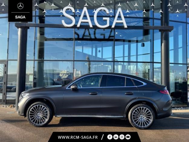 MERCEDES-BENZ GLC Coupé GLC 300 de Hybrid EQ 4MATIC Coupé AMG Line  