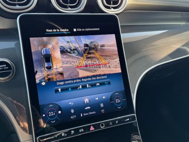 MERCEDES-BENZ GLC Coupé GLC 300 de Hybrid EQ 4MATIC Coupé AMG Line  