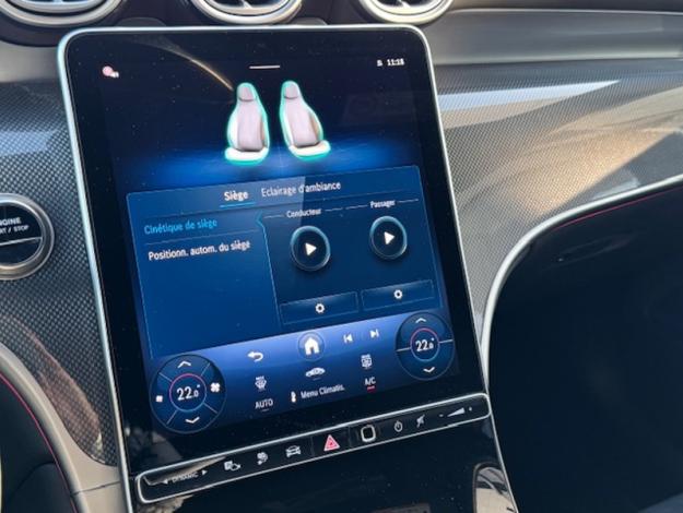 MERCEDES-BENZ GLC Coupé GLC 300 de Hybrid EQ 4MATIC Coupé AMG Line  