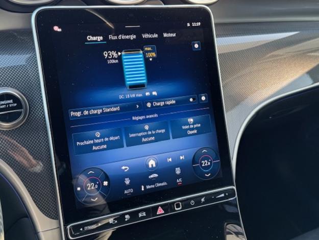 MERCEDES-BENZ GLC Coupé GLC 300 de Hybrid EQ 4MATIC Coupé AMG Line  