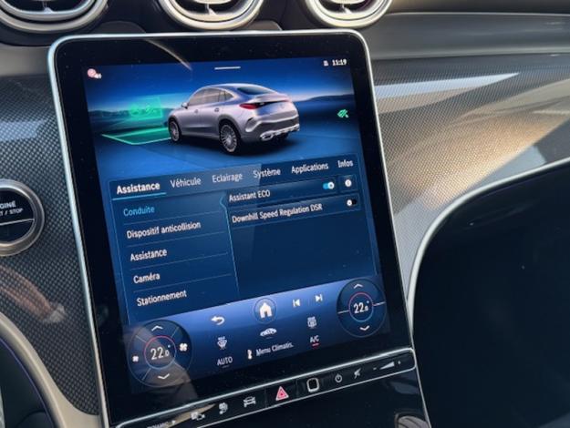 MERCEDES-BENZ GLC Coupé GLC 300 de Hybrid EQ 4MATIC Coupé AMG Line  