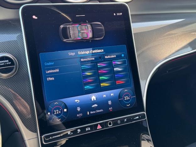 MERCEDES-BENZ GLC Coupé GLC 300 de Hybrid EQ 4MATIC Coupé AMG Line  