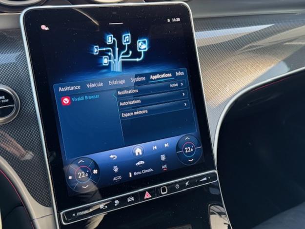 MERCEDES-BENZ GLC Coupé GLC 300 de Hybrid EQ 4MATIC Coupé AMG Line  