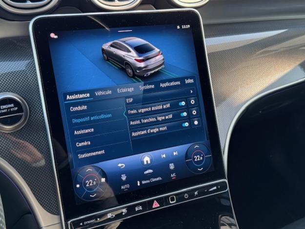 MERCEDES-BENZ GLC Coupé GLC 300 de Hybrid EQ 4MATIC Coupé AMG Line  