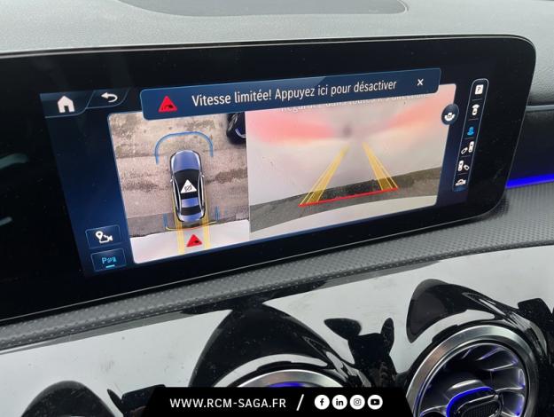 MERCEDES-BENZ Classe A 180 d Berline AMG Line  Classe A Berline / V1771 Classe A 180 d Berline AMG Line