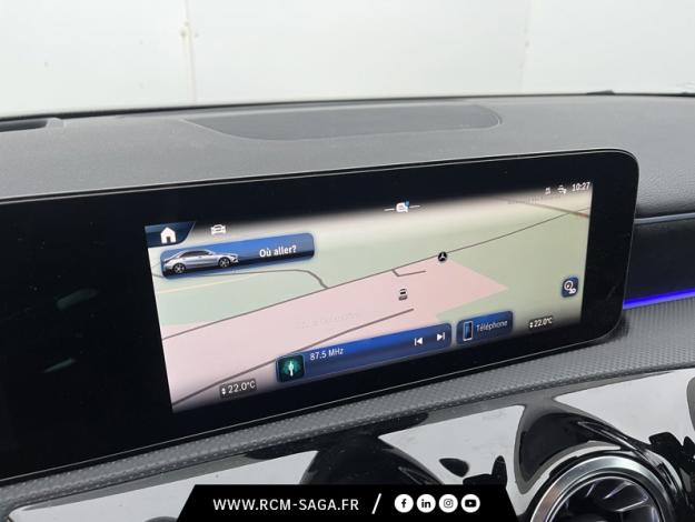 MERCEDES-BENZ Classe A 180 d Berline AMG Line  Classe A Berline / V1771 Classe A 180 d Berline AMG Line