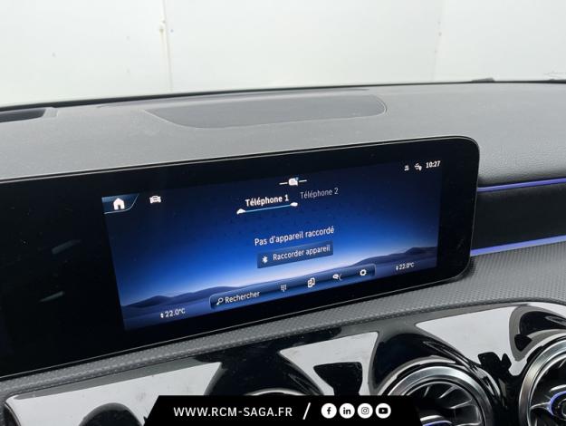 MERCEDES-BENZ Classe A 180 d Berline AMG Line  Classe A Berline / V1771 Classe A 180 d Berline AMG Line