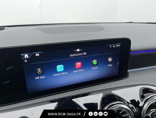 MERCEDES-BENZ Classe A 180 d Berline AMG Line  Classe A Berline / V1771 Classe A 180 d Berline AMG Line