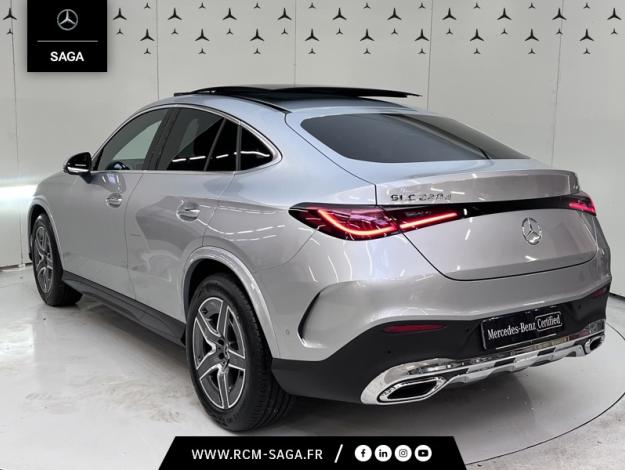 MERCEDES-BENZ GLC Coupé GLC 220 d 4MATIC Coupé AMG Line  GLC 220 d 4MATIC Coupé AMG Line