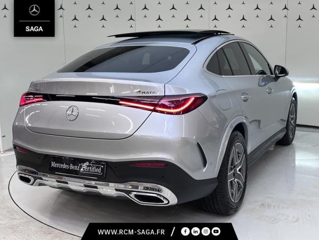 MERCEDES-BENZ GLC Coupé GLC 220 d 4MATIC Coupé AMG Line  GLC 220 d 4MATIC Coupé AMG Line