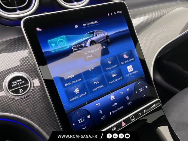 MERCEDES-BENZ GLC Coupé GLC 220 d 4MATIC Coupé AMG Line  GLC 220 d 4MATIC Coupé AMG Line