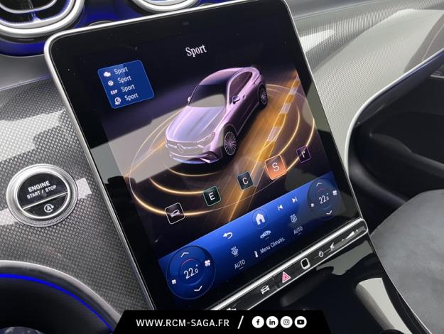 MERCEDES-BENZ GLC Coupé GLC 220 d 4MATIC Coupé AMG Line  GLC 220 d 4MATIC Coupé AMG Line