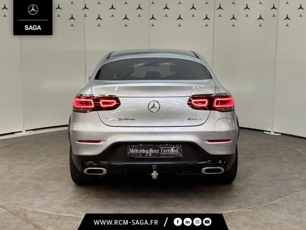 MERCEDES-BENZ GLC Coupé GLC 300de 4MATIC Coupé AMG Line  