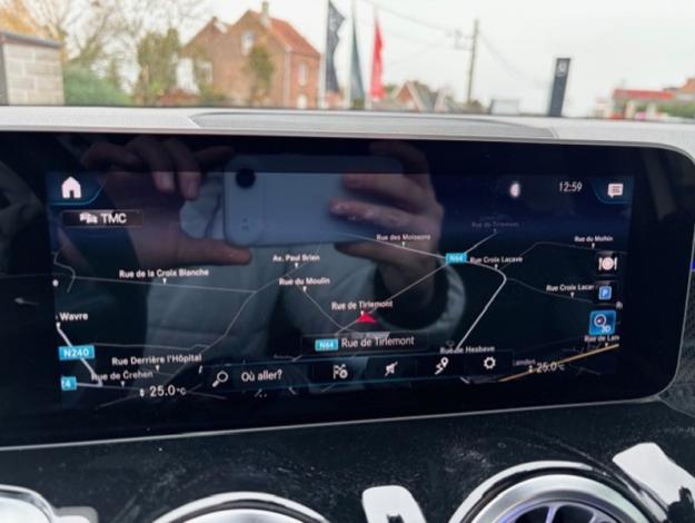 MERCEDES-BENZ GLB 200 AMG Night 7 places Toit Pano  