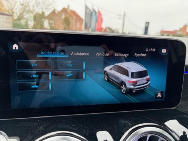 MERCEDES-BENZ GLB 200 AMG Night 7 places Toit Pano  