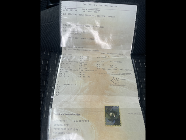 MERCEDES-BENZ Vito 119 CDI 4x4 Mixto Compact fg  