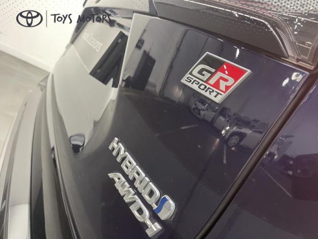 TOYOTA RAV4 Hybride AWD 222ch GR Sport  