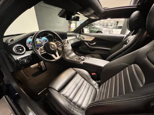 MERCEDES-BENZ Classe C Coupé Classe C 220 d 4MATIC Coupé AMG Line  Classe C 220 d 4MATIC Coupé AMG Line