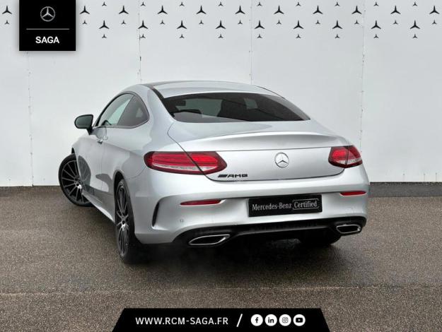 MERCEDES-BENZ Classe C Coupé Classe C 220 d Coupé AMG Line  