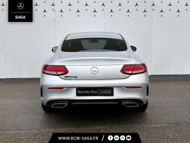 MERCEDES-BENZ Classe C Coupé Classe C 220 d Coupé AMG Line  