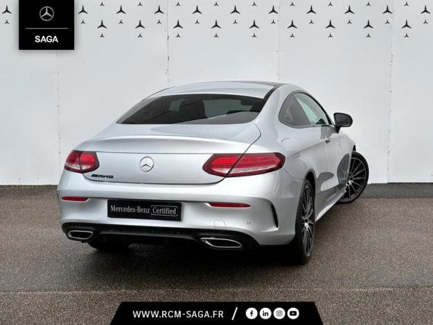 MERCEDES-BENZ Classe C Coupé Classe C 220 d Coupé AMG Line  