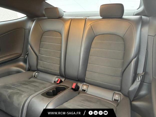 MERCEDES-BENZ Classe C Coupé Classe C 220 d Coupé AMG Line  