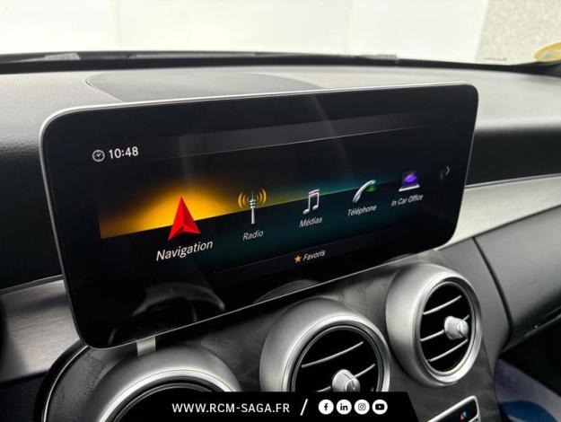 MERCEDES-BENZ Classe C Coupé Classe C 220 d Coupé AMG Line  