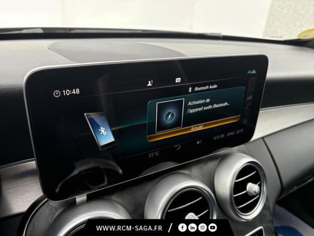 MERCEDES-BENZ Classe C Coupé Classe C 220 d Coupé AMG Line  