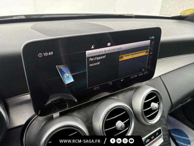 MERCEDES-BENZ Classe C Coupé Classe C 220 d Coupé AMG Line  