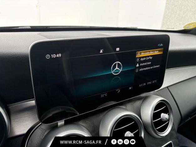 MERCEDES-BENZ Classe C Coupé Classe C 220 d Coupé AMG Line  