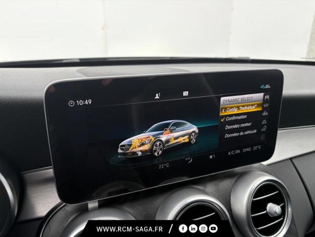 MERCEDES-BENZ Classe C Coupé Classe C 220 d Coupé AMG Line  