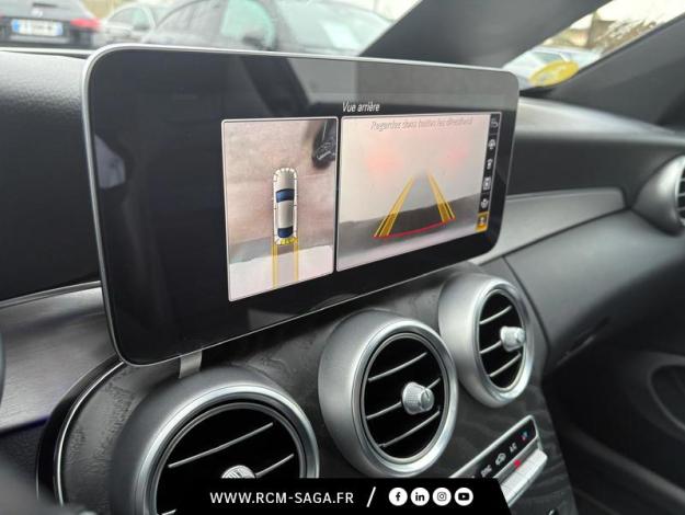 MERCEDES-BENZ Classe C Coupé Classe C 220 d Coupé AMG Line  