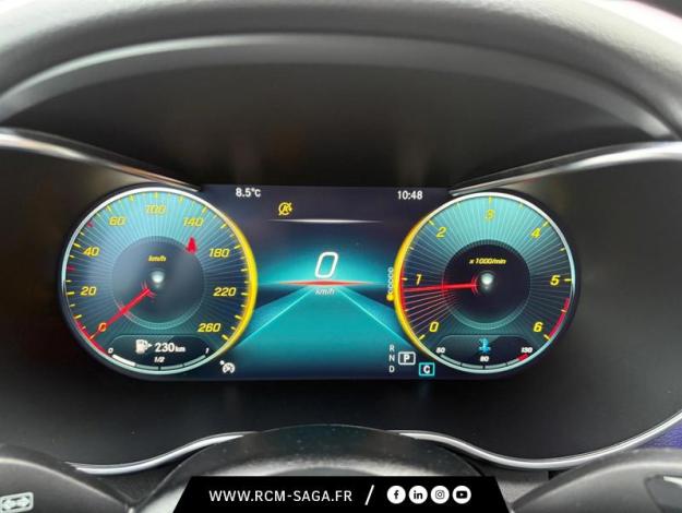 MERCEDES-BENZ Classe C Coupé Classe C 220 d Coupé AMG Line  