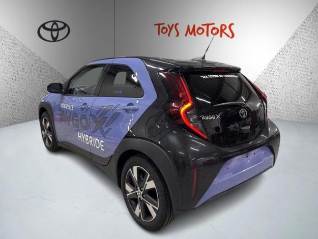 TOYOTA Aygo X Hybride 116h Graphic  AYGO X CROSSOVER 116H GRAPHIC ZENRADA VD MC26