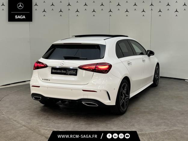 MERCEDES-BENZ Classe A 200 d AMG Line  